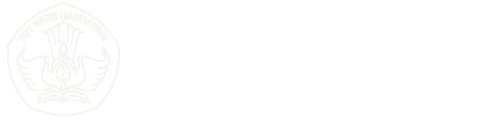 Logo kemdiktisaintek putih - Transparan